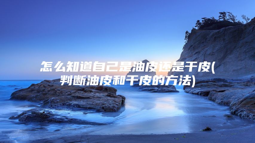 怎么知道自己是油皮还是干皮(判断油皮和干皮的方法)