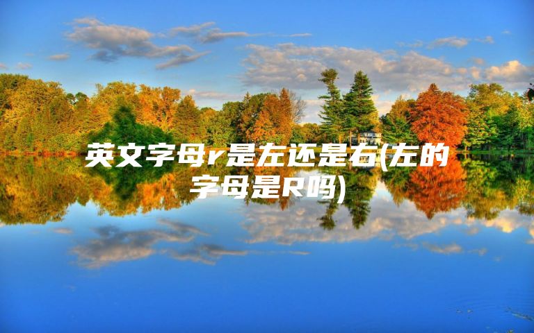 英文字母r是左还是右(左的字母是R吗)