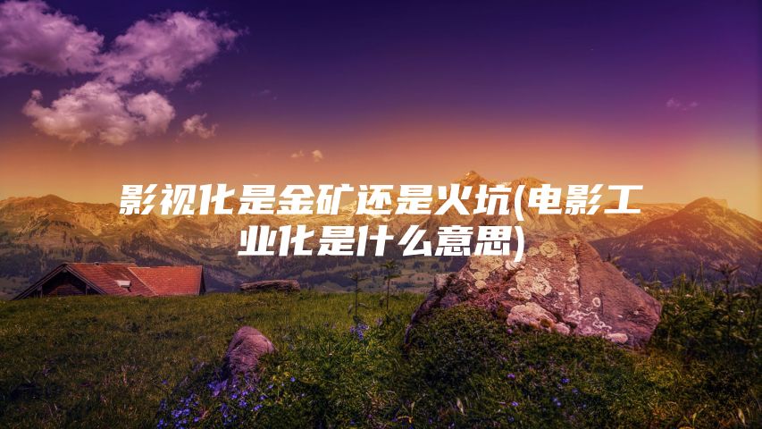 影视化是金矿还是火坑(电影工业化是什么意思)