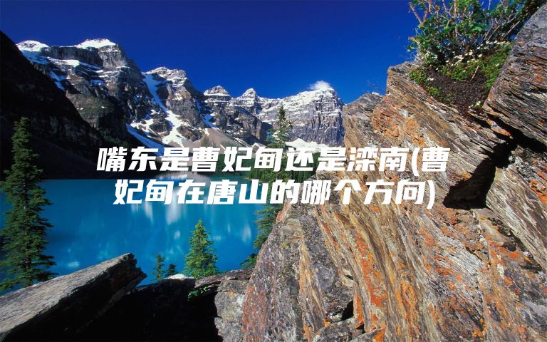 嘴东是曹妃甸还是滦南(曹妃甸在唐山的哪个方向)