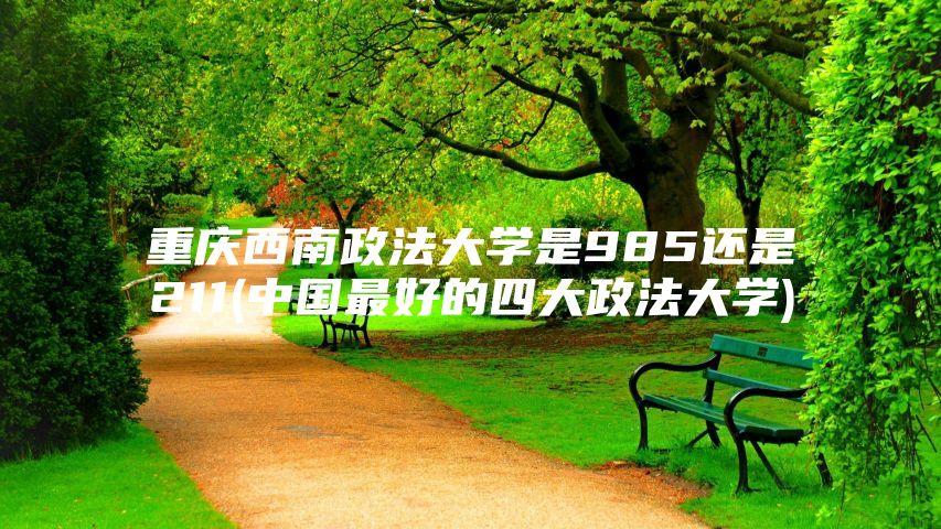 重庆西南政法大学是985还是211(中国最好的四大政法大学)