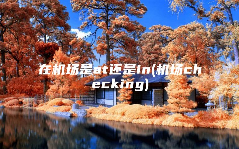 在机场是at还是in(机场checking)