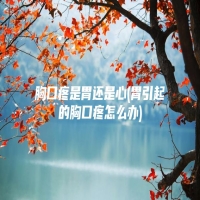 胸口疼是胃还是心(胃引起的胸口疼怎么办)