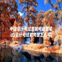 中级会计考试是机考还是笔试(会计考试机考是怎么考)